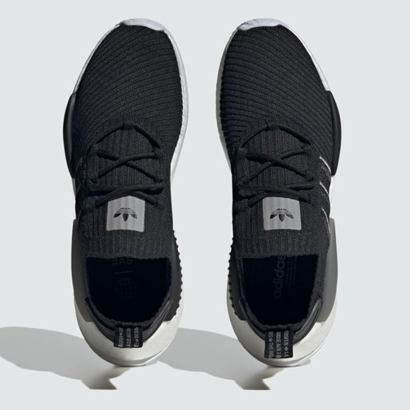 New Adidas NMD W1 Core Black Grey Cloud White (Women's) $160 - Picture 2 of 12